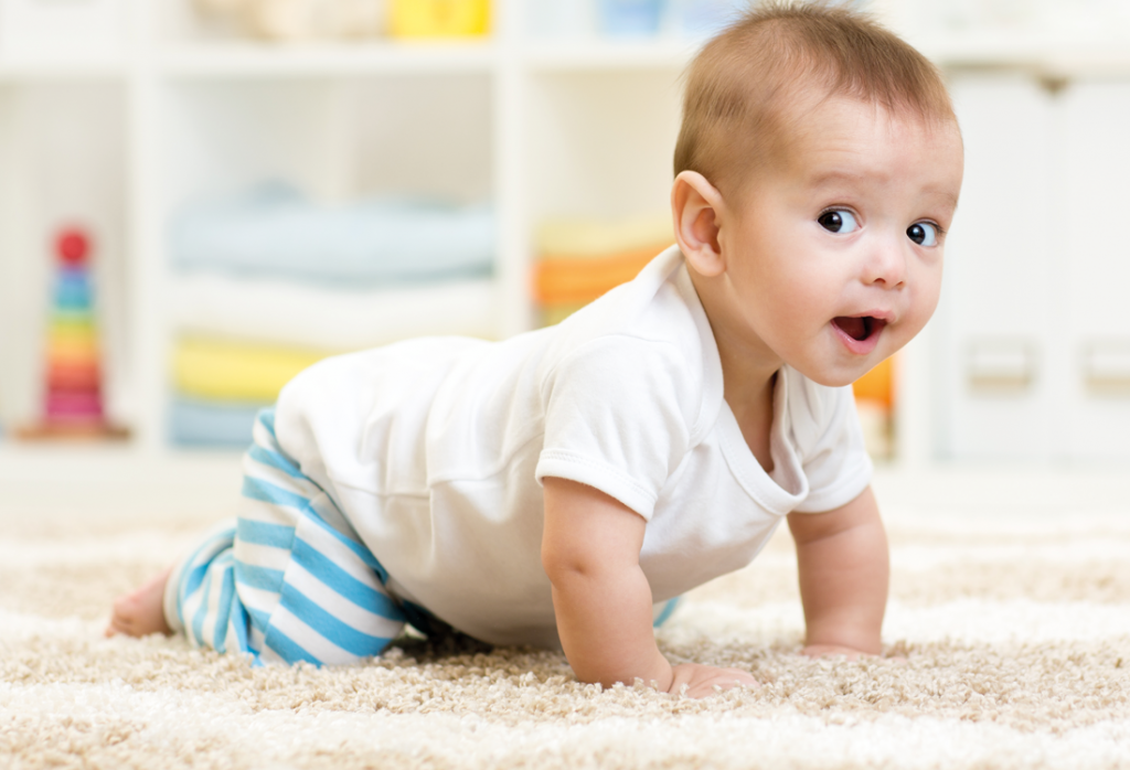 blog Top tips for transitioning your baby to their own room