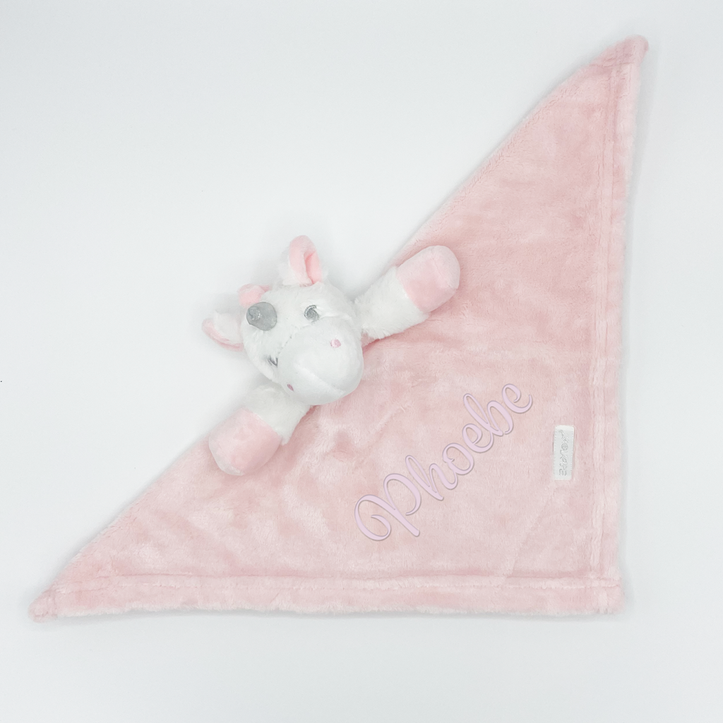 Baby Novelty Unicorn Comforter