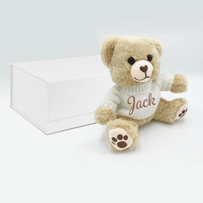 bear star gift set and presentation box