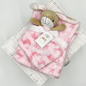 baby-girls-pink-guess-how-much-i-love-you-blanket-comforter-set