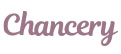 chancery typeface for my personalised baby embroidery